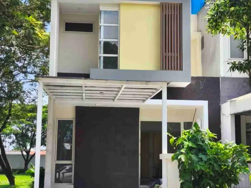 Rumah Cluster Murah di Harapan Indah Bekasi