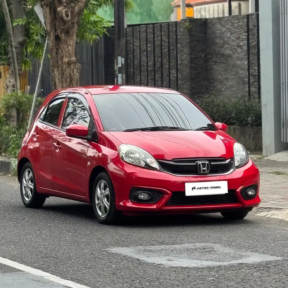 BRIO 2018 / 2017 Matic Bagus Murah Kredit Bekas Surabaya Istimewa Tgn1