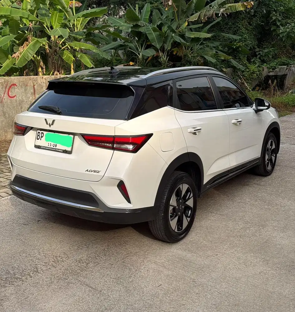 Wuling Alvez EX 2023 TIPE TERTINGGI SIAP GAS