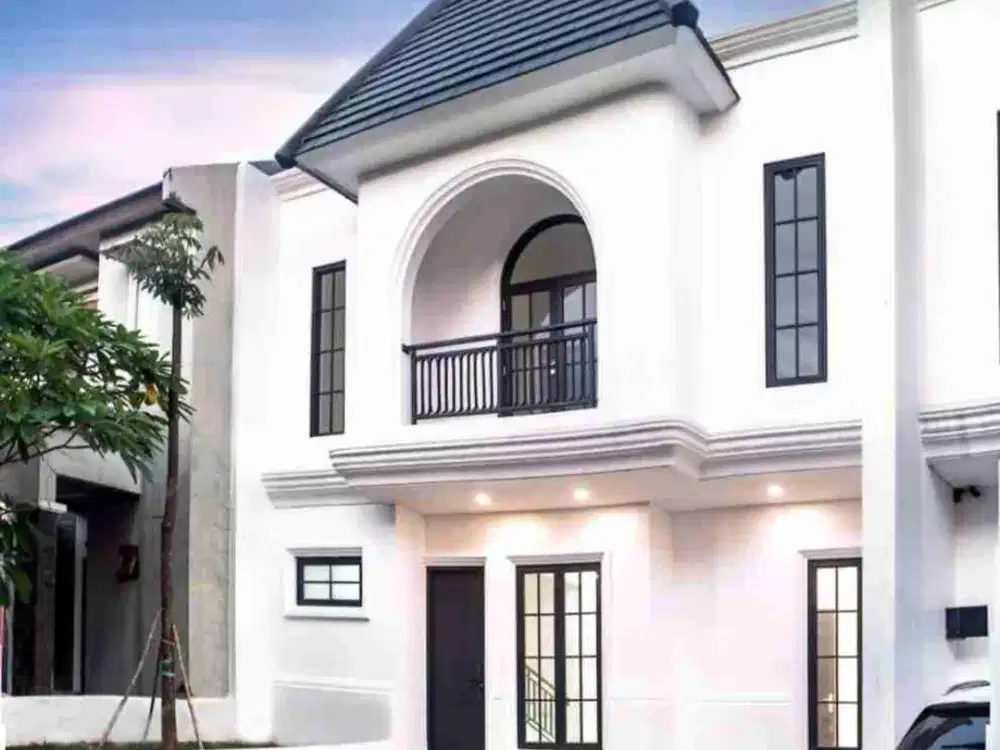 Rumah mewah dlm komplek Jagakarsa Cilandak Jaksel 2,5m nego