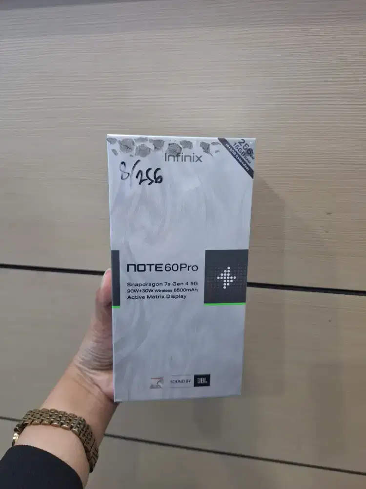 INFINIX NOTE 60 PRO 5G²⁵⁶