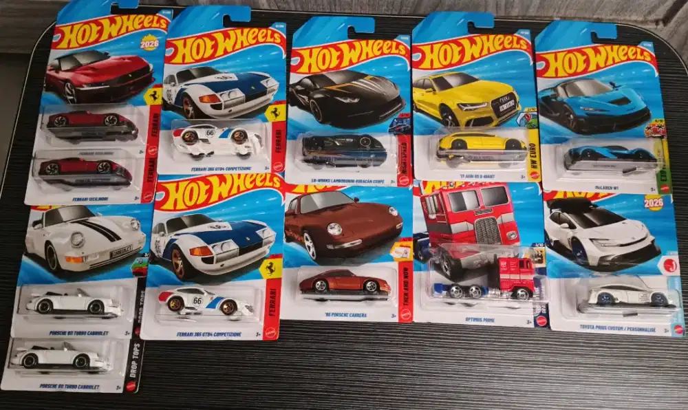 Dijual Hotwheels terbaru 2026