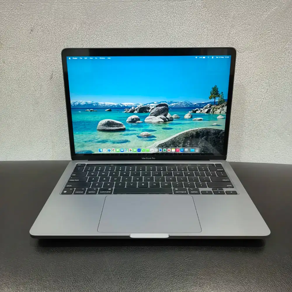 Macbook Pro Touchbar 13 inch 2020 Chip M1 RAM 8GB SSD 512GB ( Second )