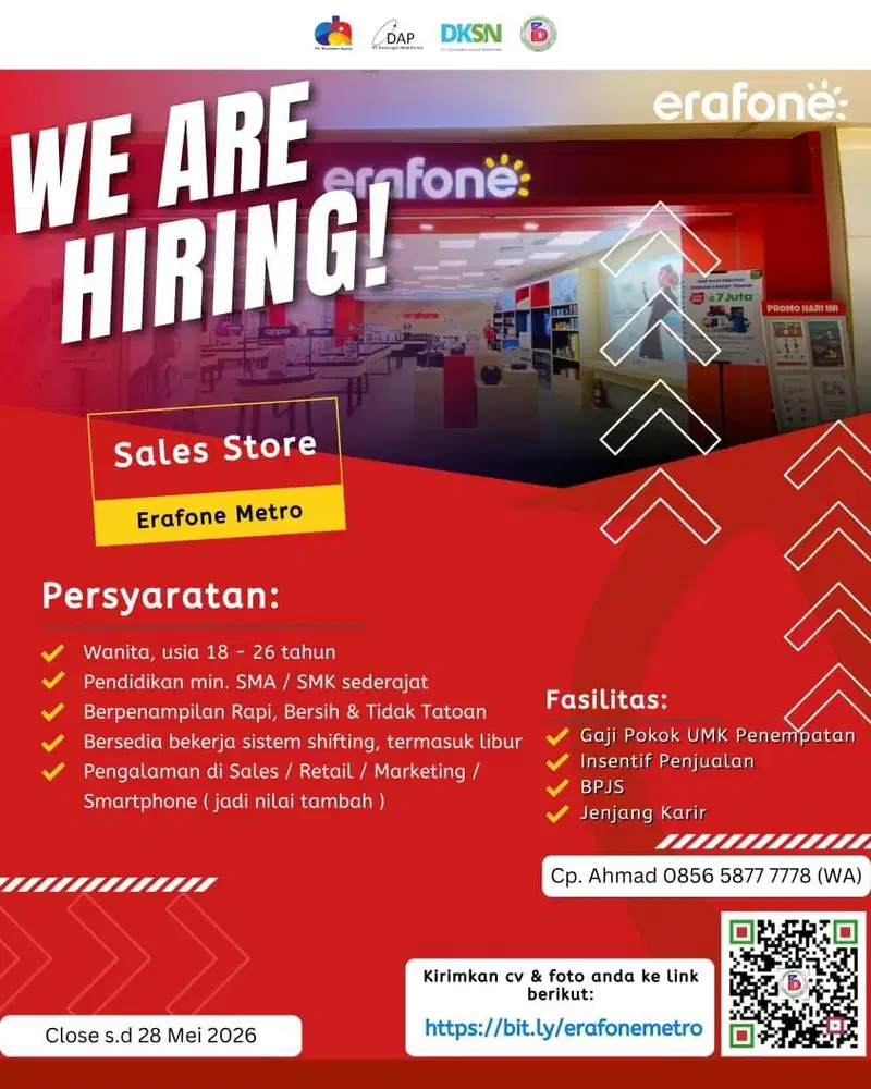 Lowker Metro Wanita