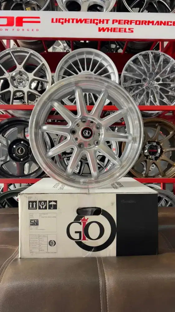 Velg baru lenso fireball r17 5x114 lbr7,5 et42