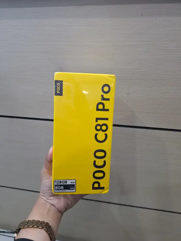 POCO C81 PRO ¹²⁸