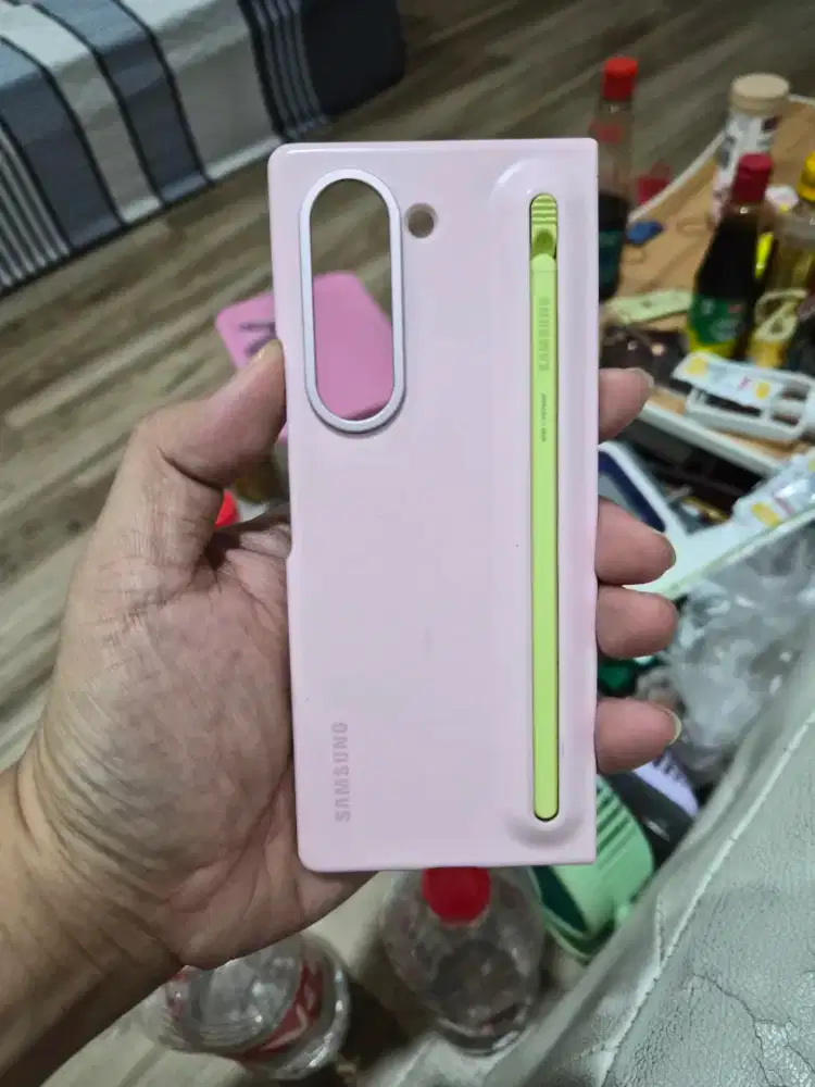 Case fold 6 original spen(hanya belakang dan spen ori)nominusharga pas