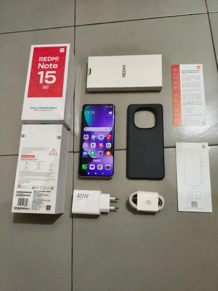 Xiaomi Note 15 5g 8/256 gb