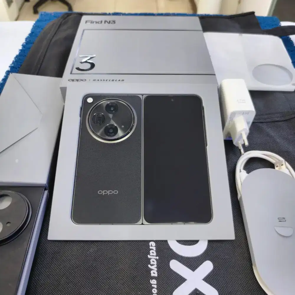 Oppo Find N3 Fold 16/512gb 99% like new Ex Grs resmi oppo