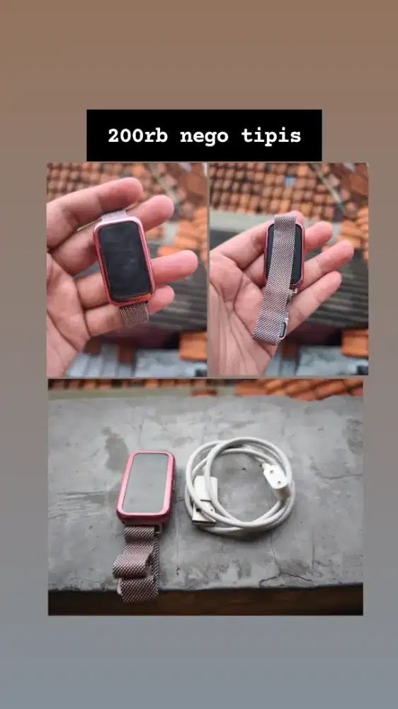 Huawei band 8 Second