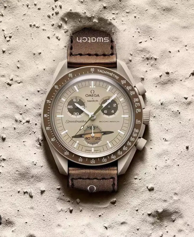 Prelove SwatchXOmega