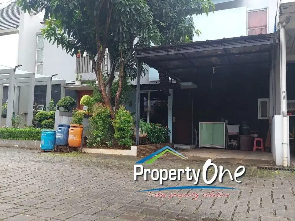Jual Rumah 2 Lantai di Graha Jeumpa Residence Pondok Kacang Lokasi Strategis Dekat Akses Tol Jakarta–Serpong dan Stasiun Jurangmangu