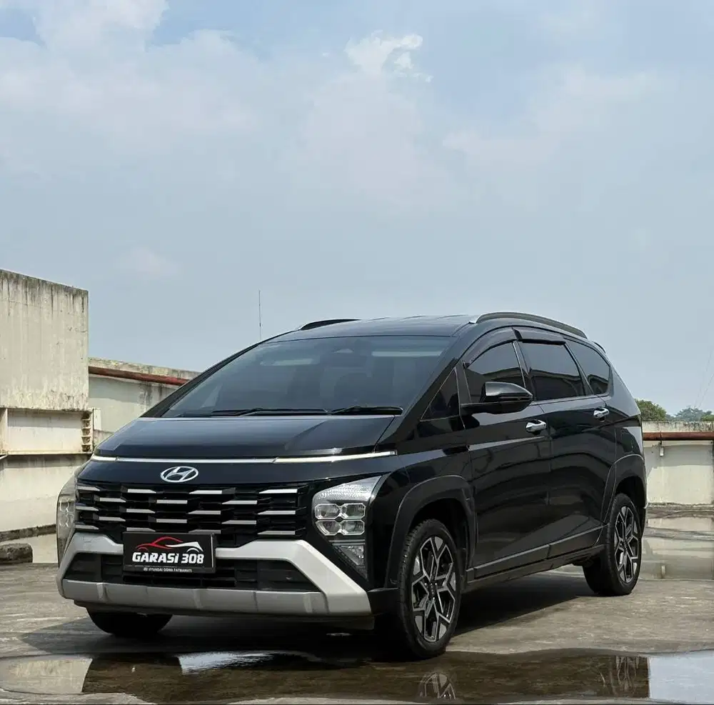 Hyundai Stargazer X Prime IVT AT 2023 Hitam KM 51 rb