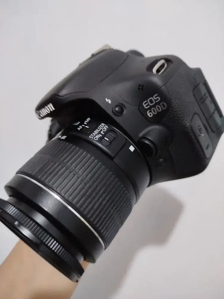 Kamera Canon Eos 600D 18-55MM