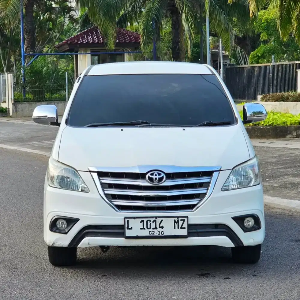 Grand Innova G Diesel Manual 2015