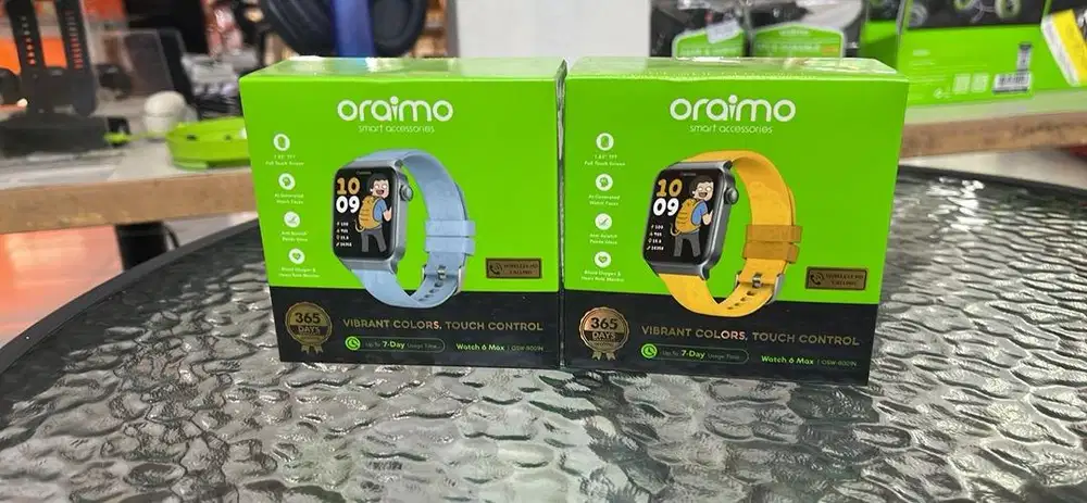 Smartwatch Oraimo x Tahilalats OSW-8001N