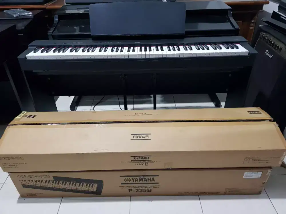 YAMAHA P-225B DOSBOOK