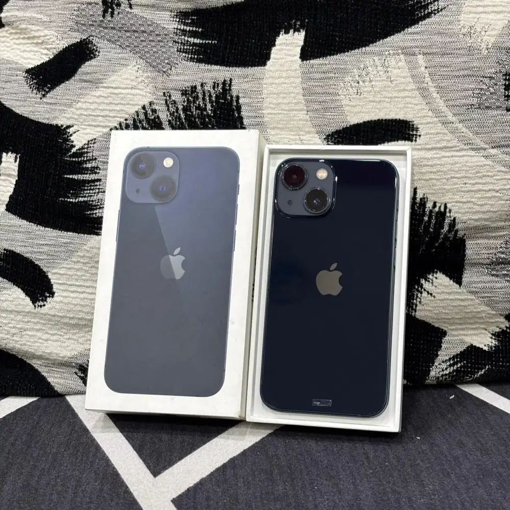 iPhone 13 Mini Midnight 256 GB iBox
