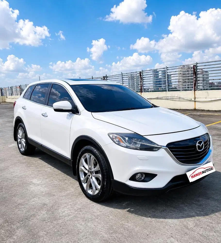 Mazda CX9 GT New Model 2012 Automatic PutihMetalik