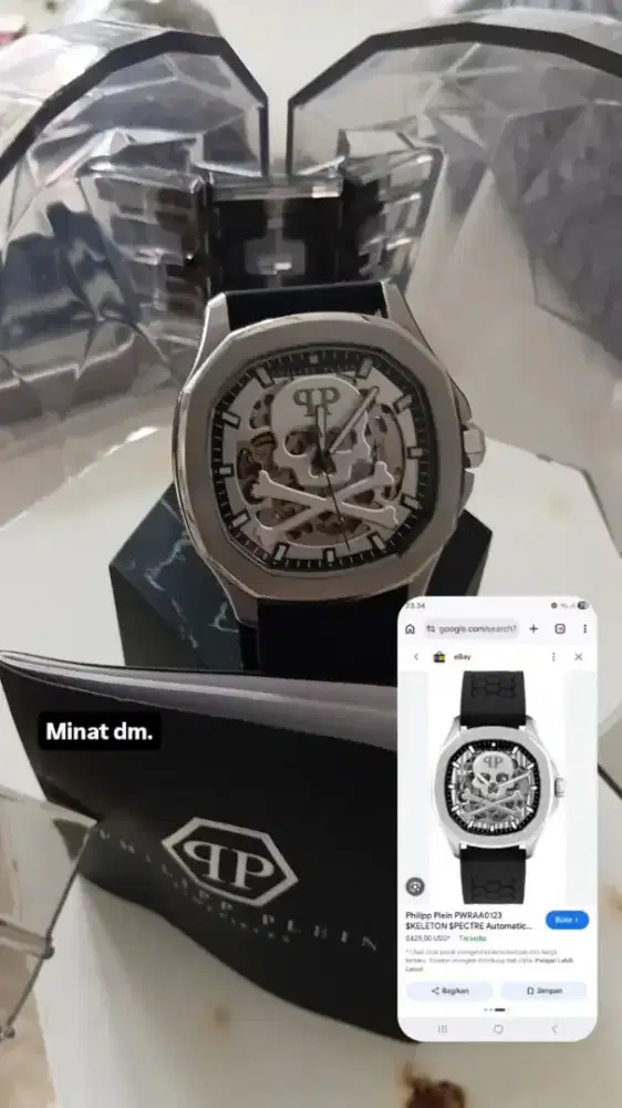 PHILIPE PLEIN AUTOMATIC