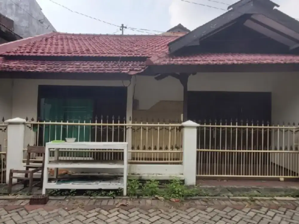 Rumah Karang Empat Surabaya Timur