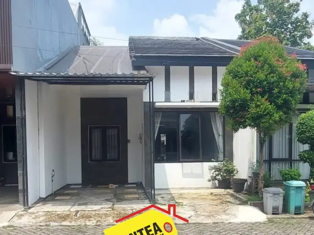 Rumah Cantik di Cluster dekat Bintaro Sektor 9 Terawat dan Siap Huni