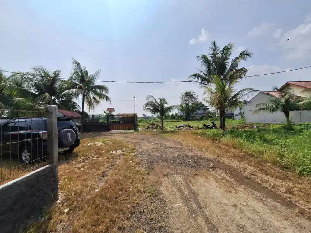 Tanah Kavling 2 Jt-an Dalam Perumahan Dekat Kampus IPB, SHM