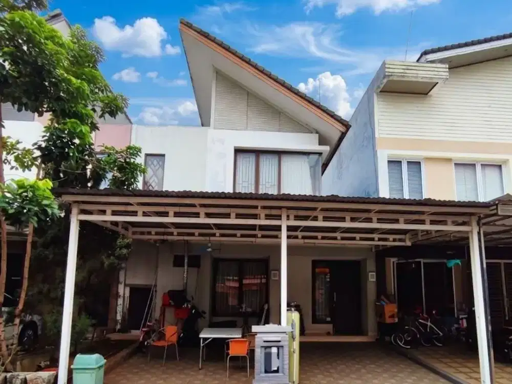 JUAL CEPAT! RUMAH GADING SERPONG CLUSTER SERENADE HARGA MURAH