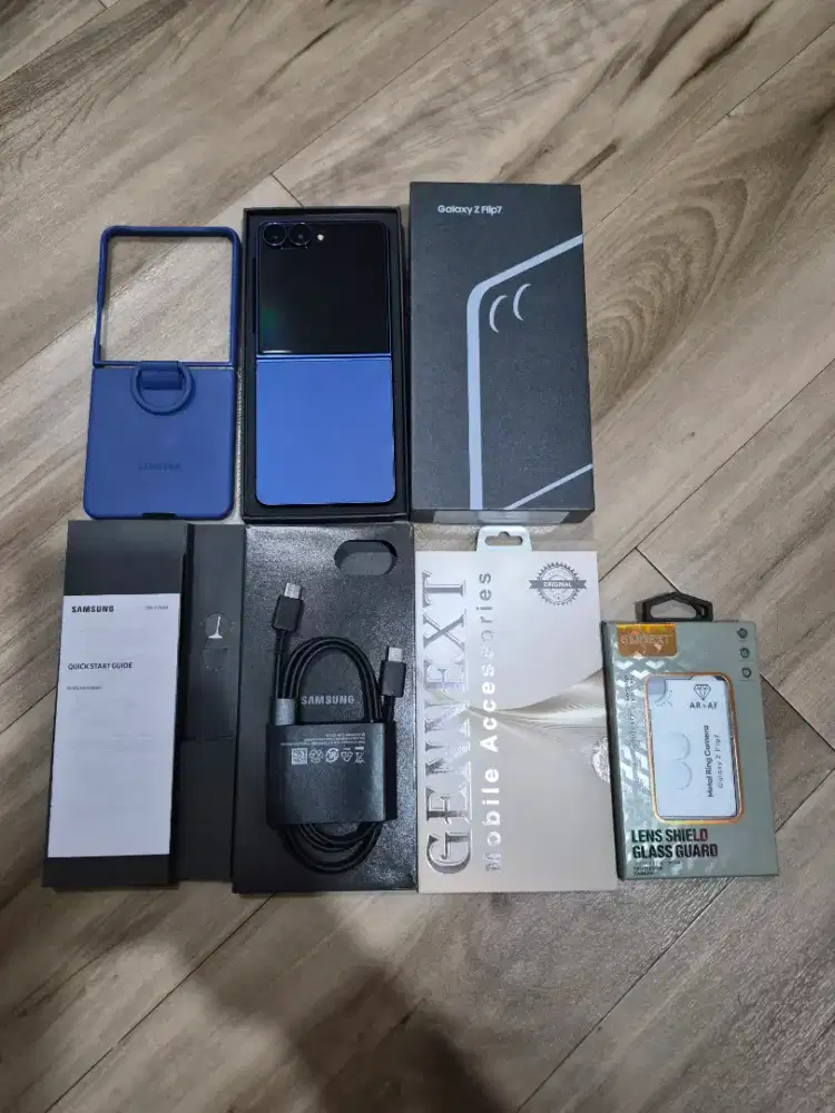 Samsung galaxy zflip 7 12/512 cat klupas dikit pnyakit seri 7,fullset