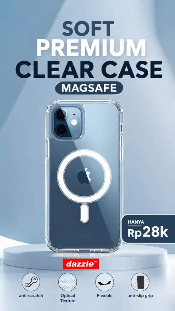Soft Premium Clear Case Magsafe