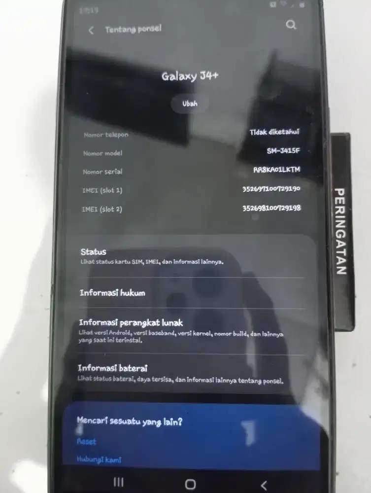 samsung galaxy J4+