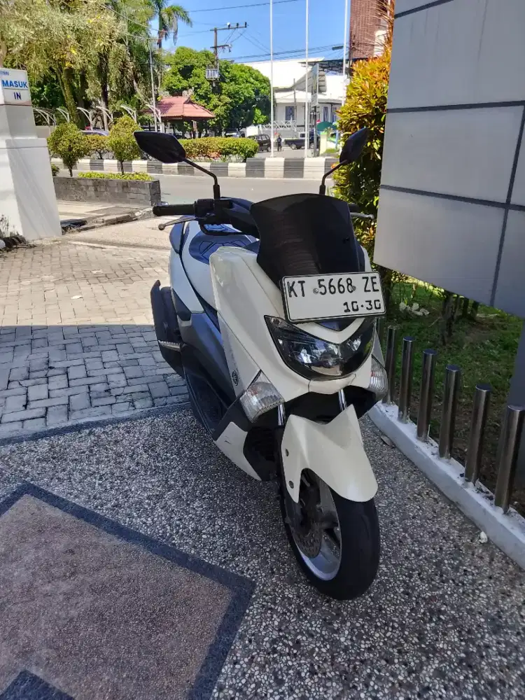 Yamaha nmax old
