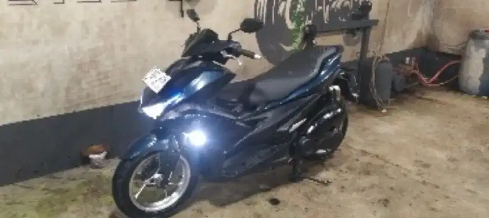 Aerox abs iss keyless vva 2017 plat tangsel