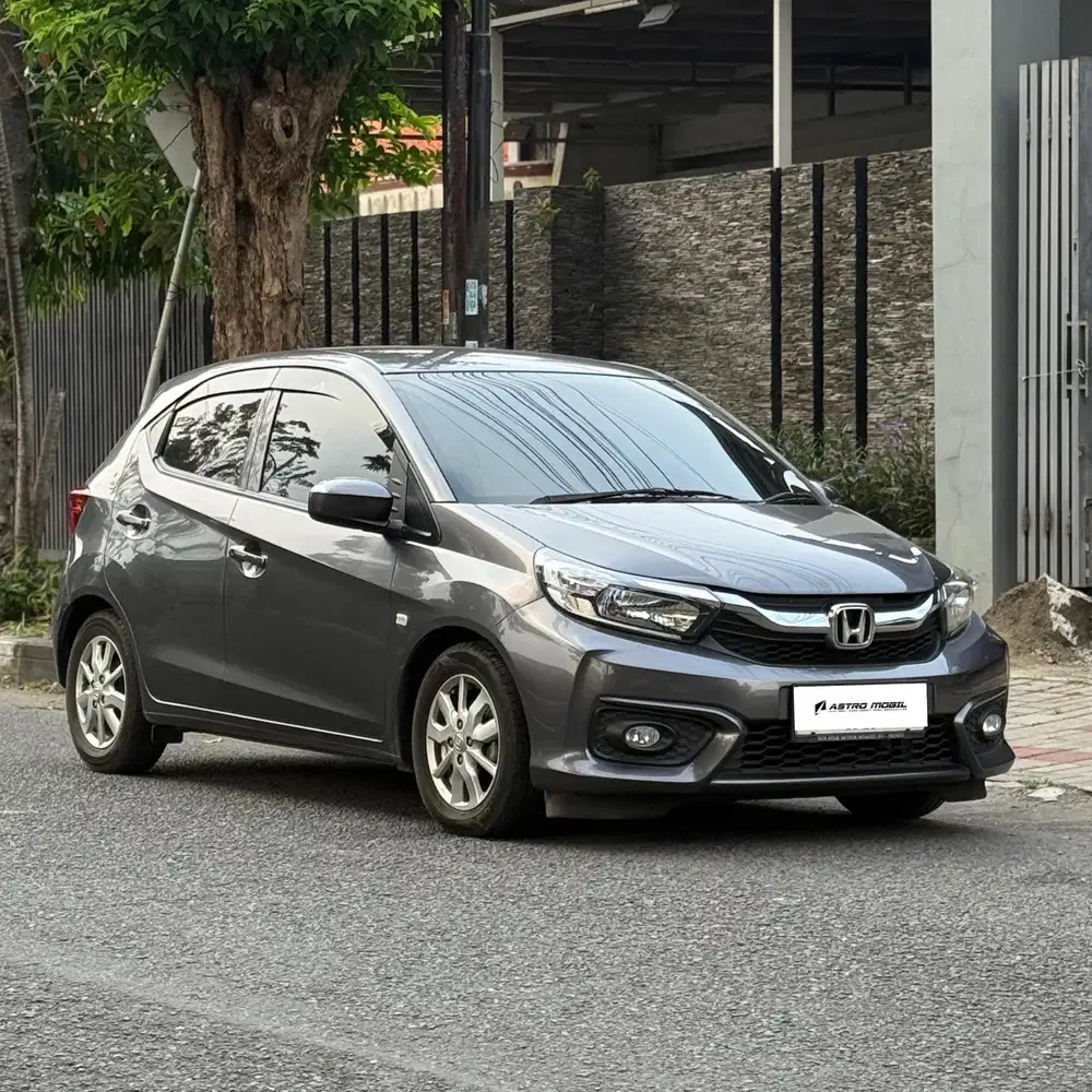 BRIO ECVT 2024 / 2023 Matic Bagus Murah Kredit Bekas Surabaya Istimewa