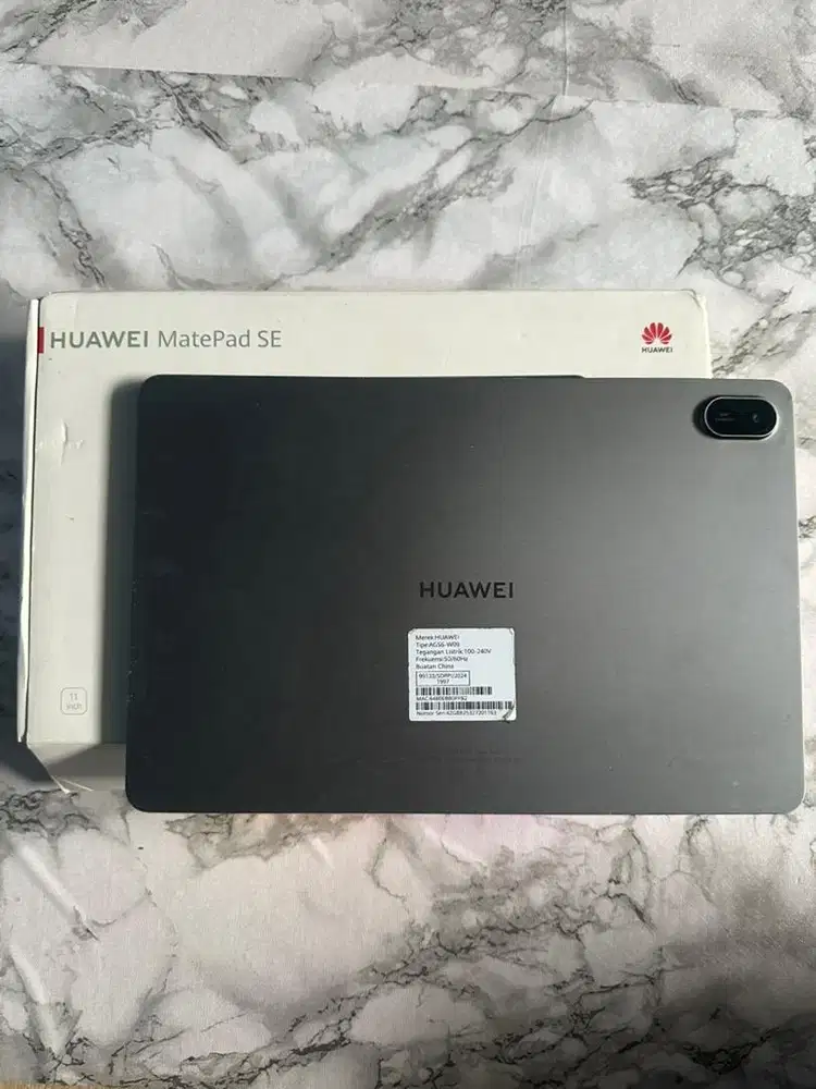HUAWEI MATEPAD SE 11 RAM 6/128 mulus lengkap