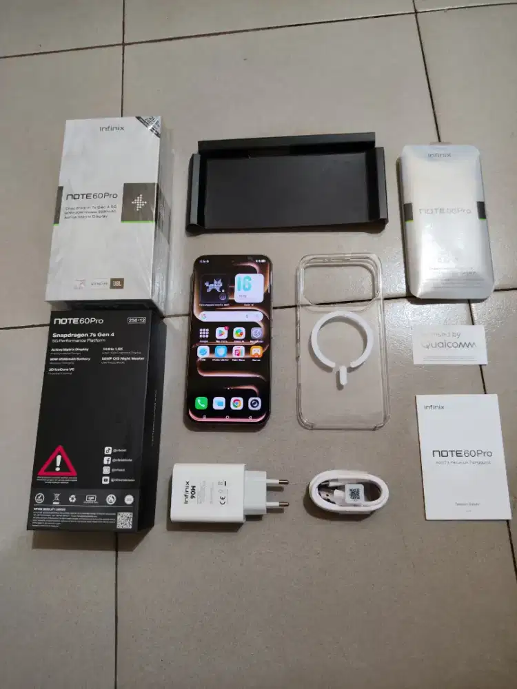 Infinix Note 60 Pro 5g 12/256 gb