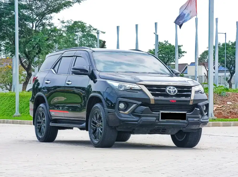 Toyota Fortuner VRZ TRD 2.4L AT 2020 (Nopol B Tangerang)