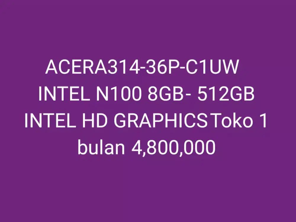 ACER	A314-36P-C1UW