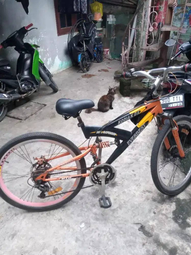 Sepeda merk ever Best. Ring 26