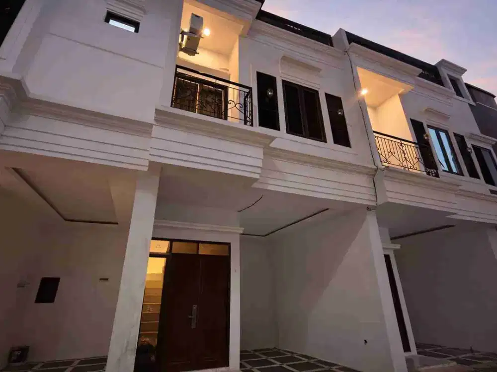 Promo Launching! Hunian 2 Lantai hanya 595jt di Jaksel