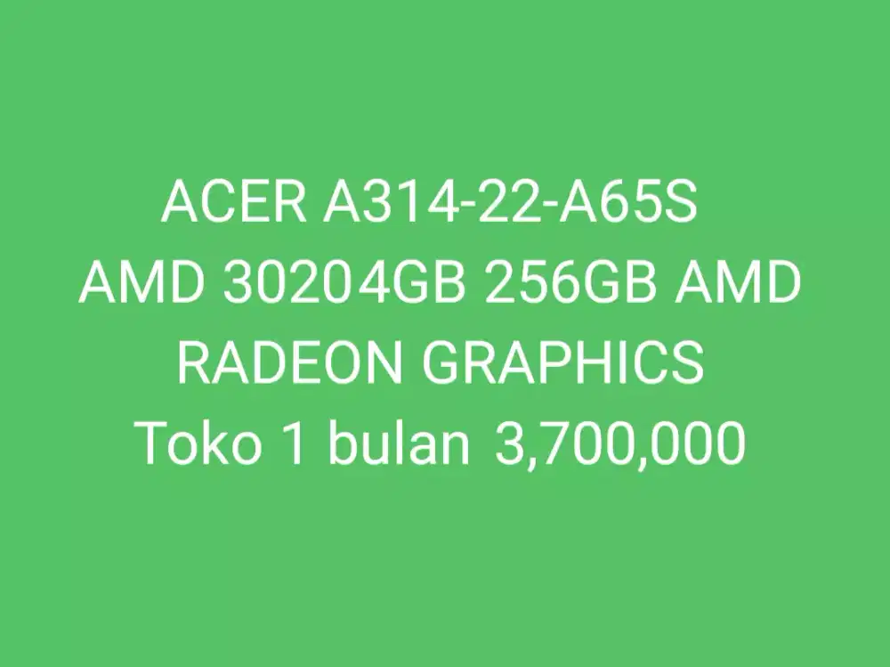 ACER A314-22-A65S