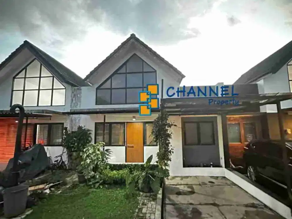 Jual Rumah Cluster Hunian Asri dan Nyaman di Habitat Terrace Residence Ciater Tangsel, Fl