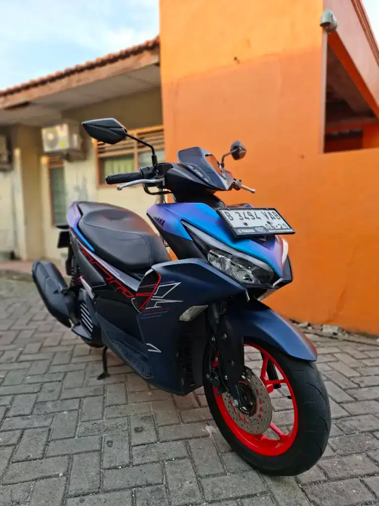 (Pjk pnjng 6/2027) Yamaha Aerox Cyber city 2025 istimewa Brgrnsi
