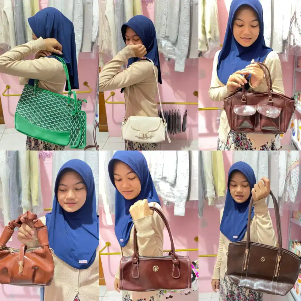 Tas import baru