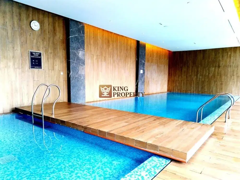 Disewa Studio Taman Anggrek Residences Furnished Homey Dekat Neo Soho & Central Park Jakarta Barat