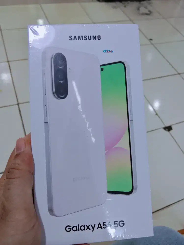 Hp Samsung A56 ram 8