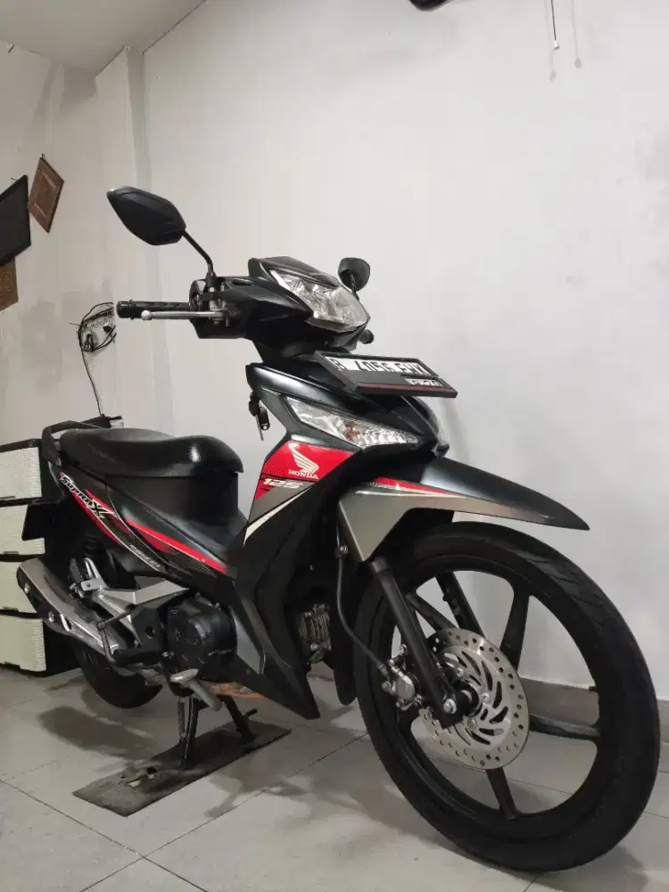 Supra X 125 Cw Fi 2019 / 2020 Pajak Panjang Rawatan Orisinil ABBA