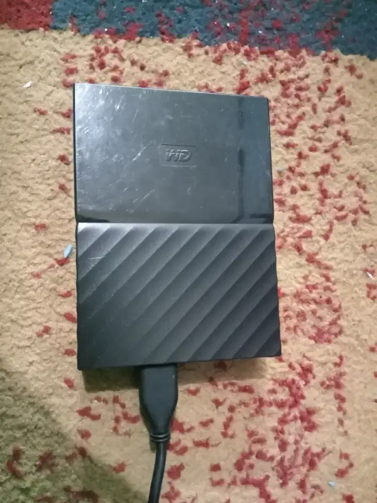 Hardisk external 2tb wd