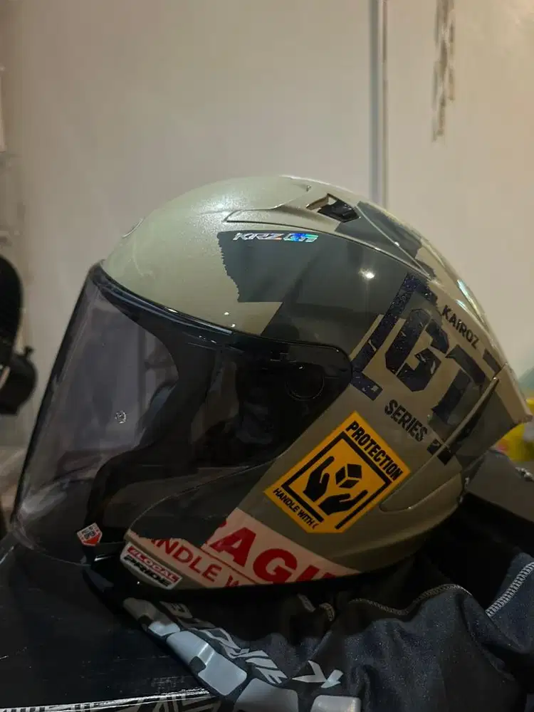 Helm njs kairoz gt motif mystery box