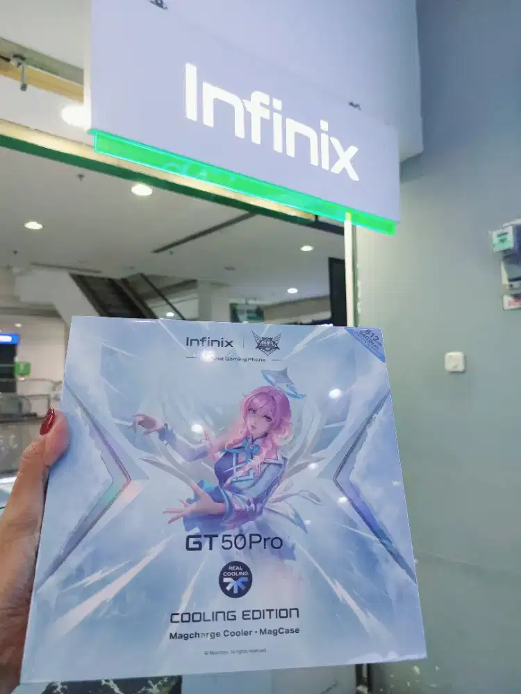 TERBARU INFINIX GT 50 PRO 512gb COOLING EDITION